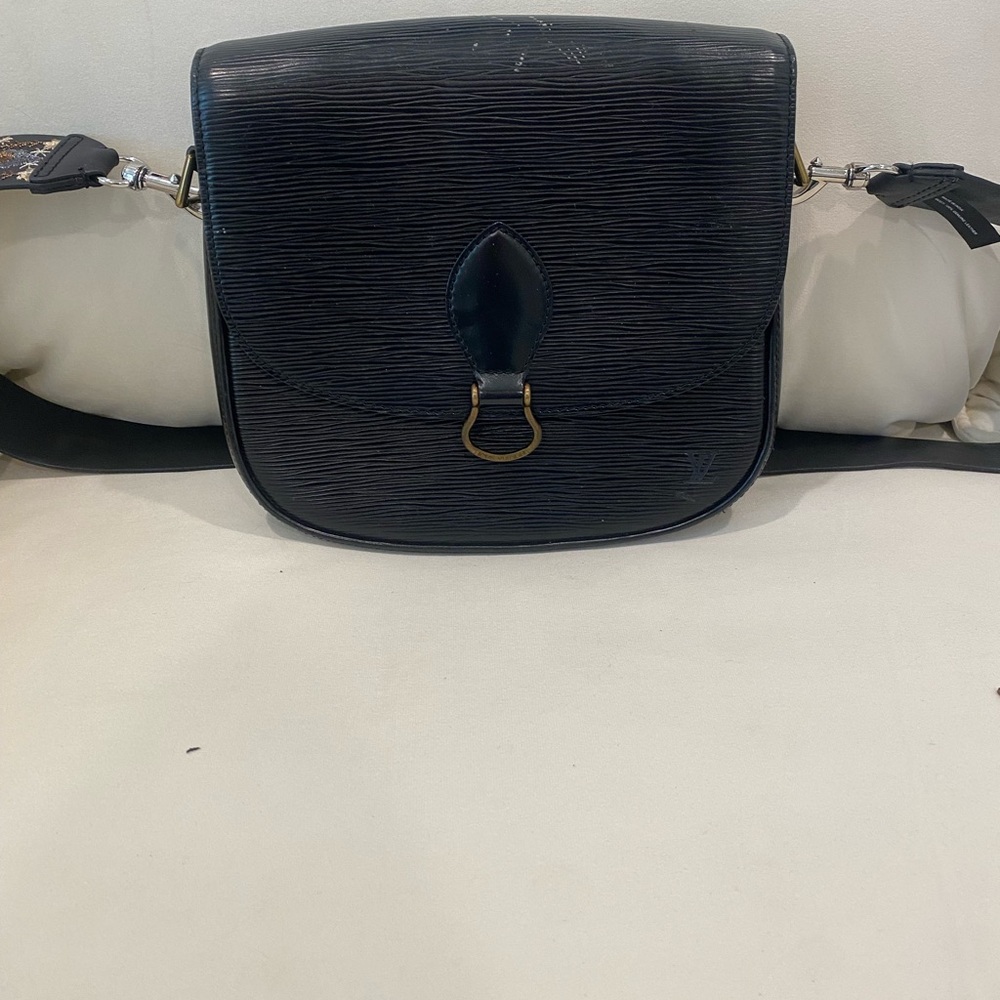 Louis Vuitton Black Crossbody Bag